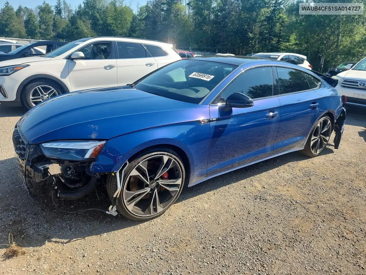 Audi S5 Prestige 2025