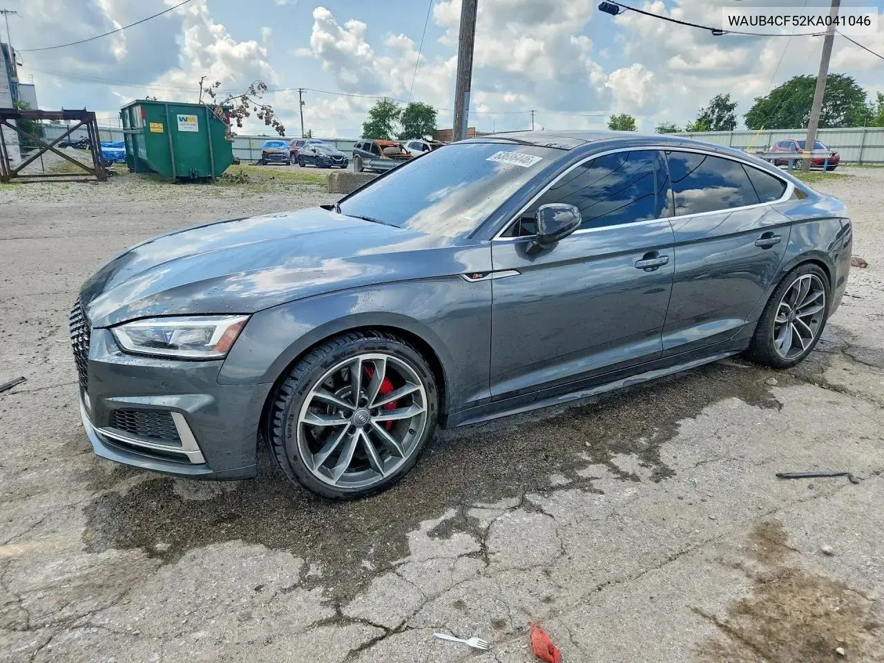 Audi S5 Premium Plus 2019