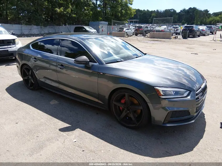 Audi S5 3.0T Premium Plus 2018