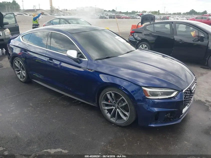 Audi S5 3.0T Premium Plus 2018
