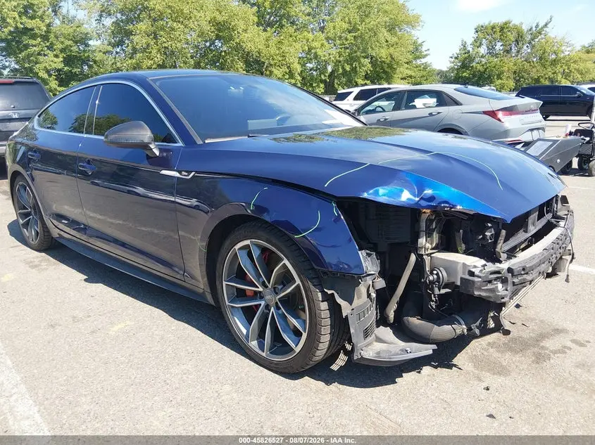 Audi S5 3.0T Premium Plus 2018