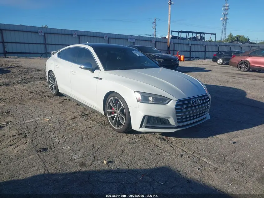 Audi S5 3.0T Premium Plus 2018