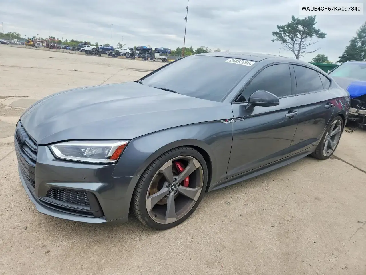 Audi S5 Premium Plus 2019