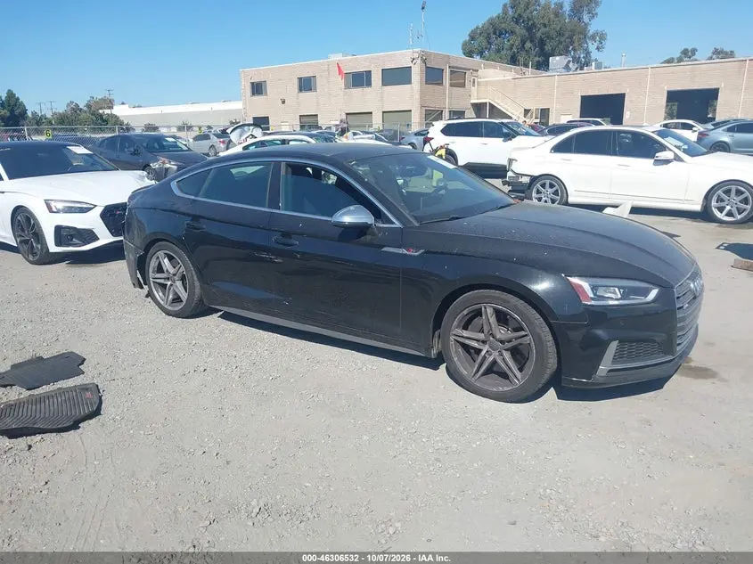 Audi S5 3.0T Premium Plus 2018