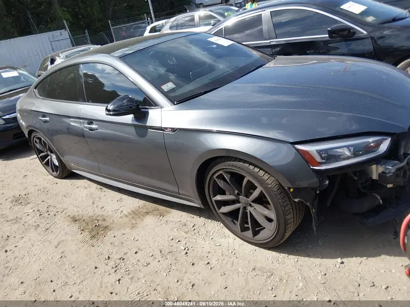 Audi S5 3.0T Premium Plus 2018