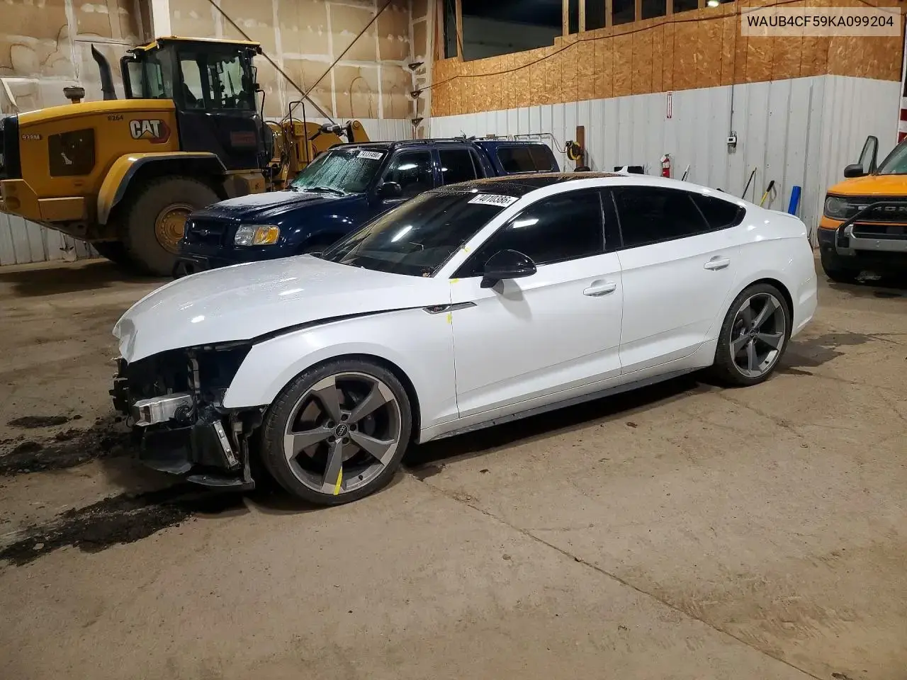 Audi S5 Premium Plus 2019