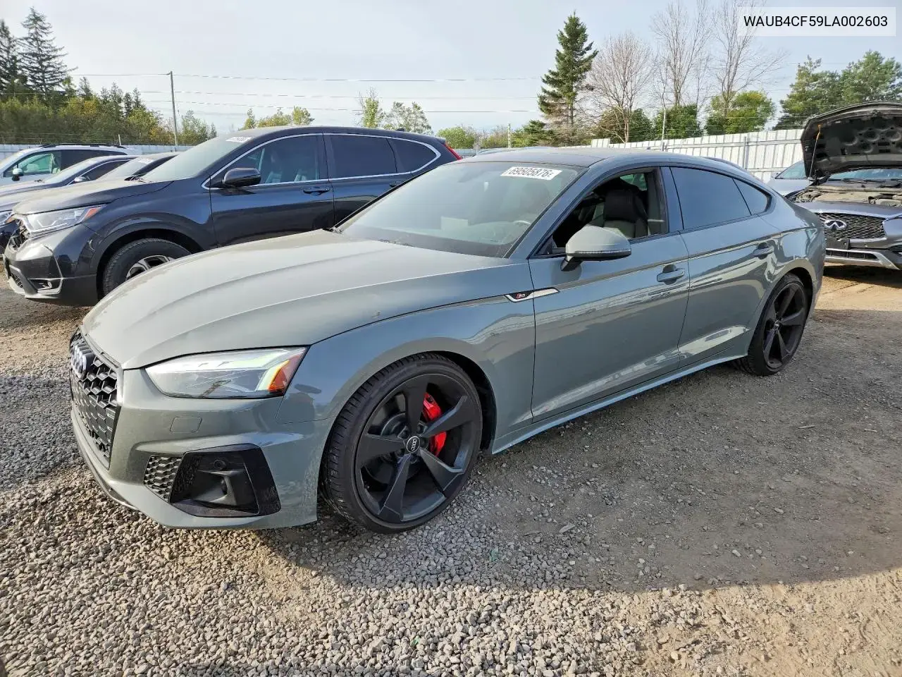 Audi S5 Prestige 2020