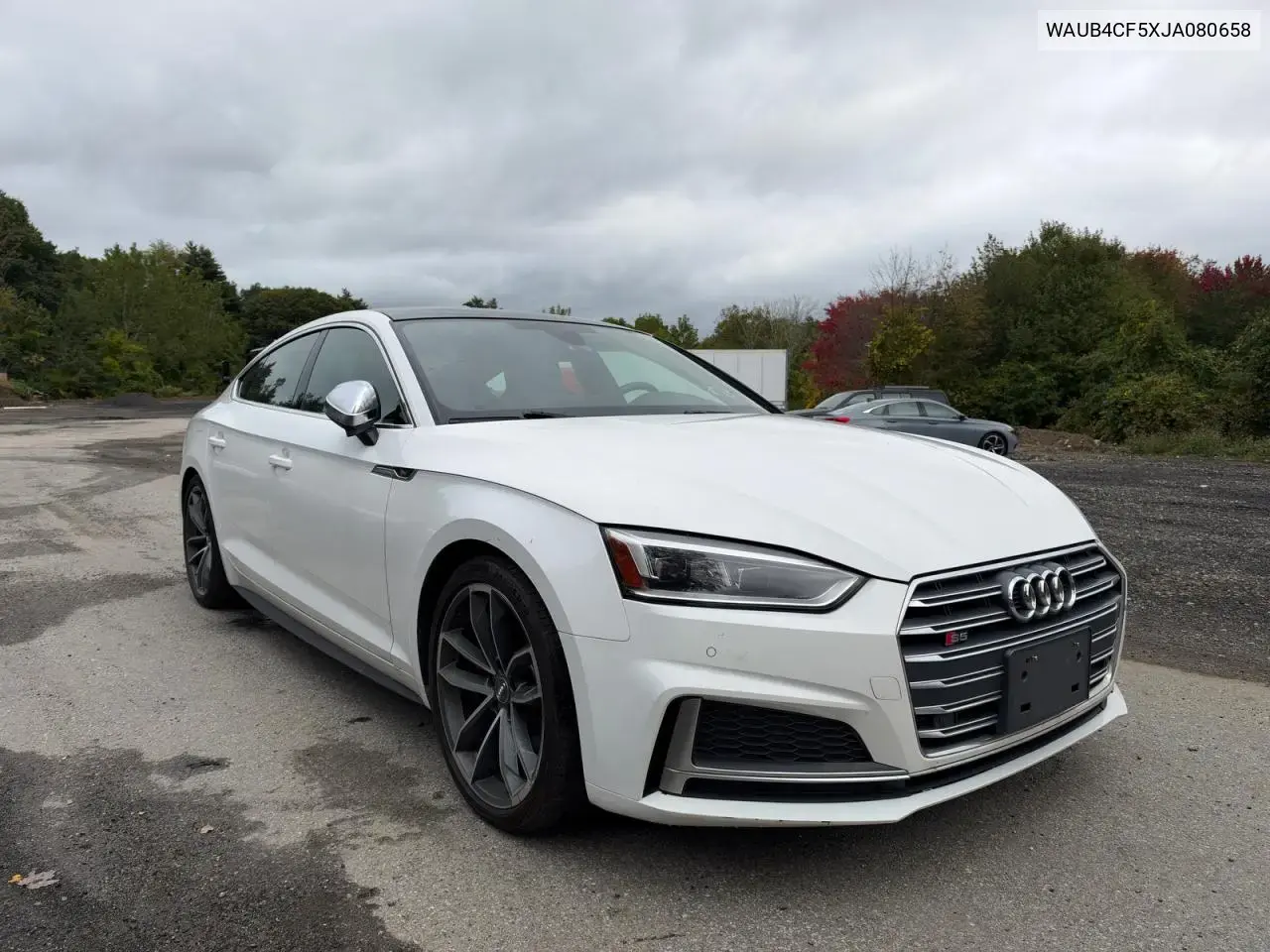 Audi S5 Premium Plus 2018
