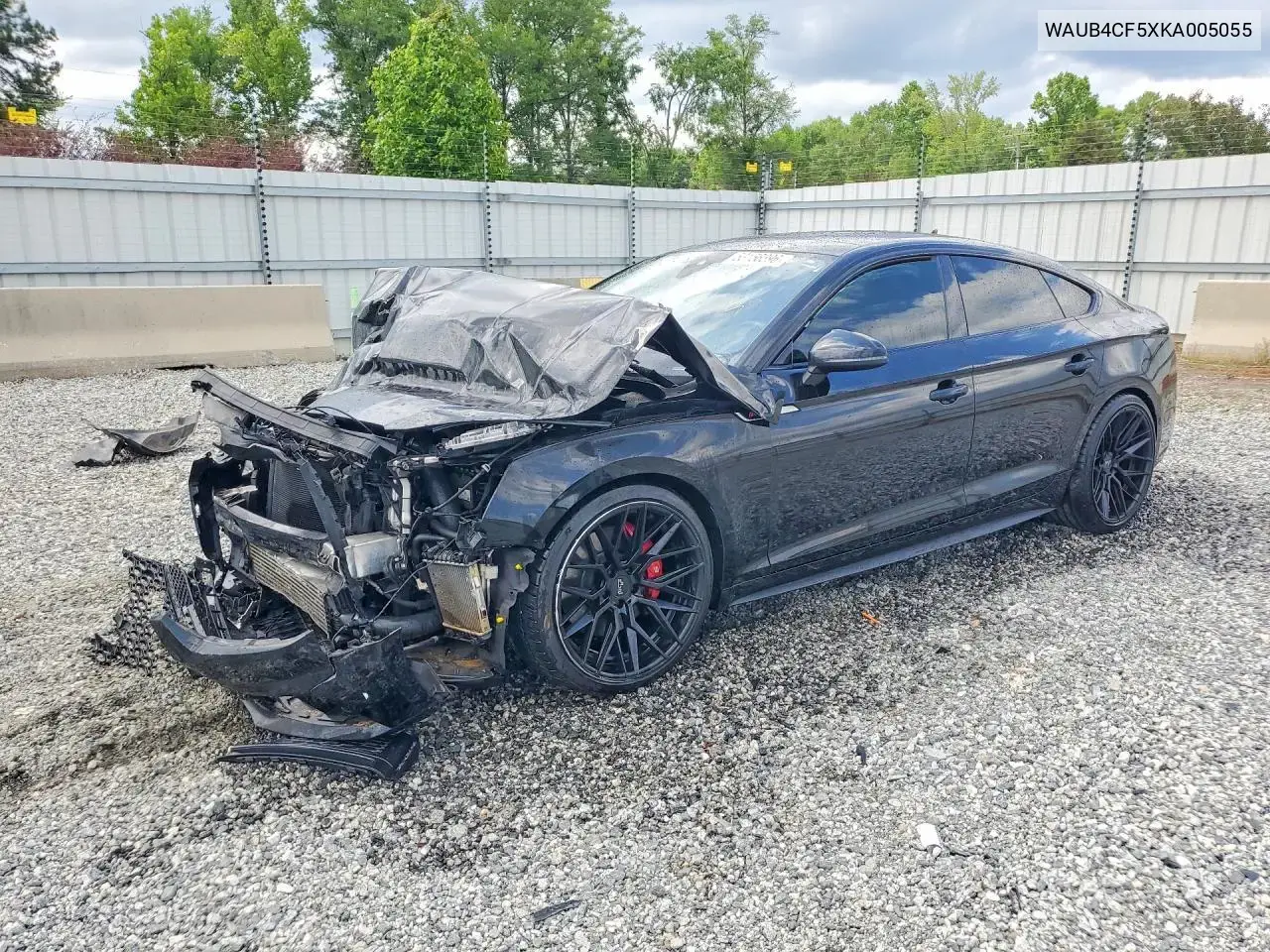 Audi S5 Premium Plus 2019