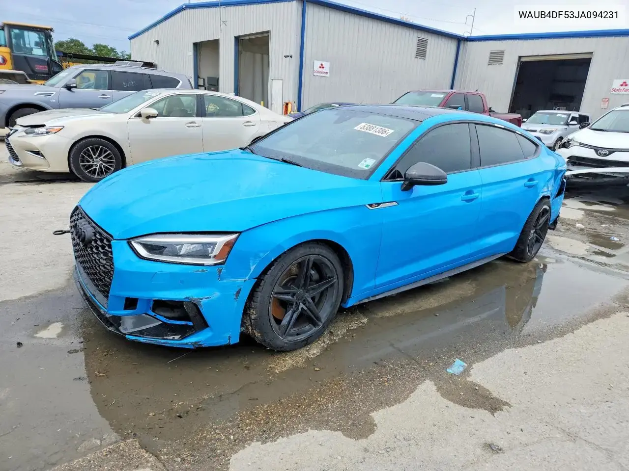 Audi S5 Premium Plus 2018
