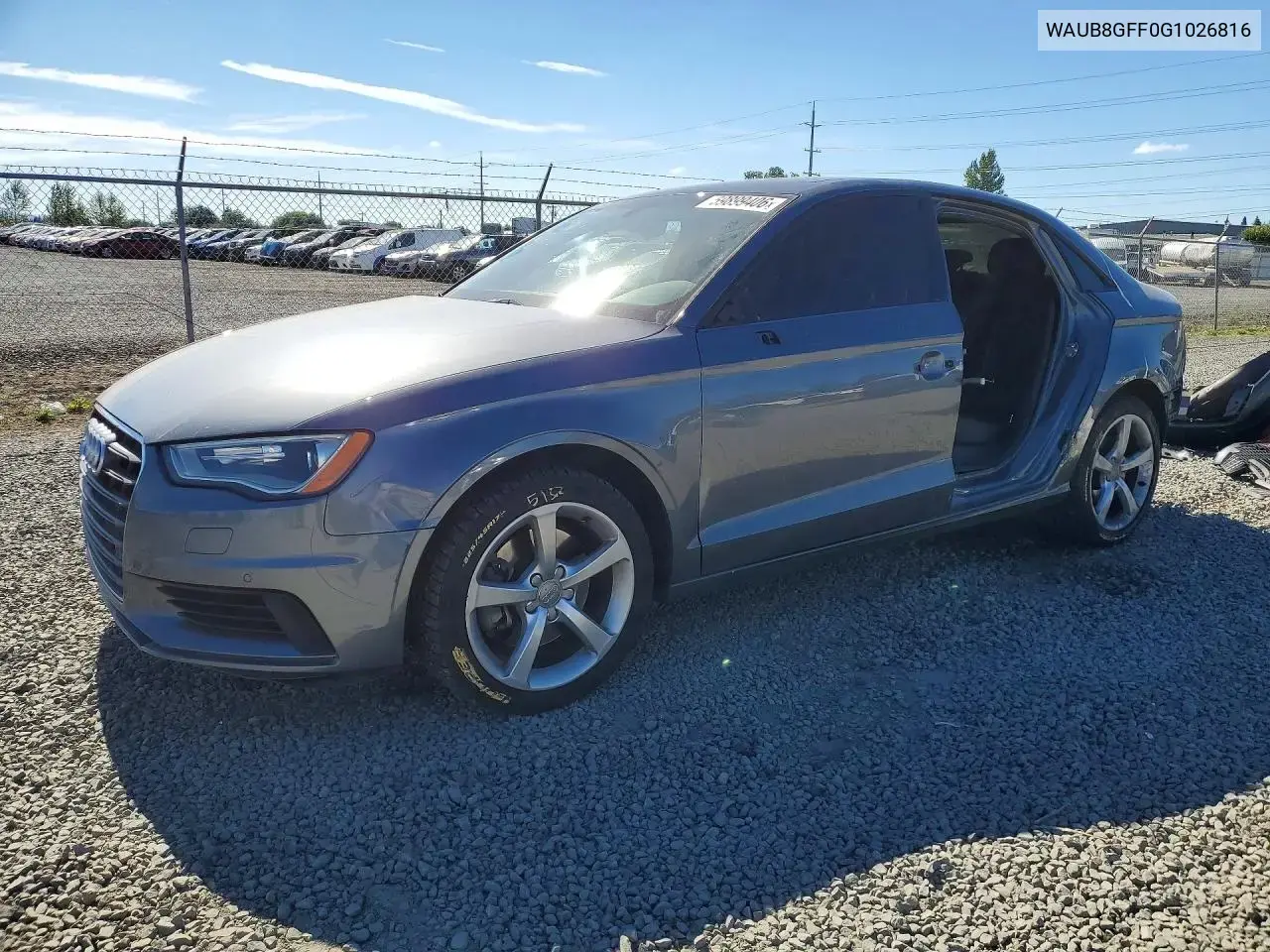 Audi A3 Premium 2016