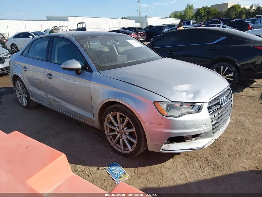 Audi A3 2.0T Premium 2016
