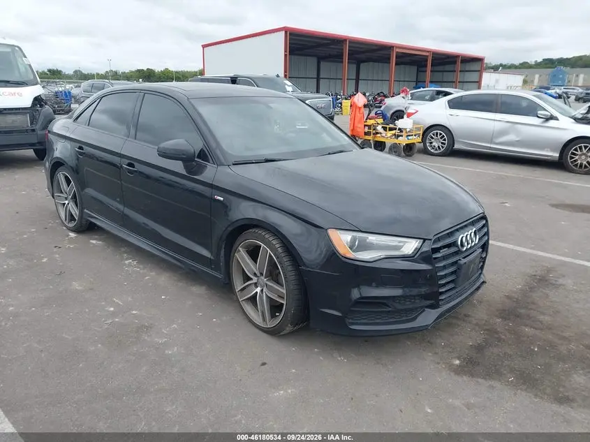 Audi A3 2.0T Premium 2016