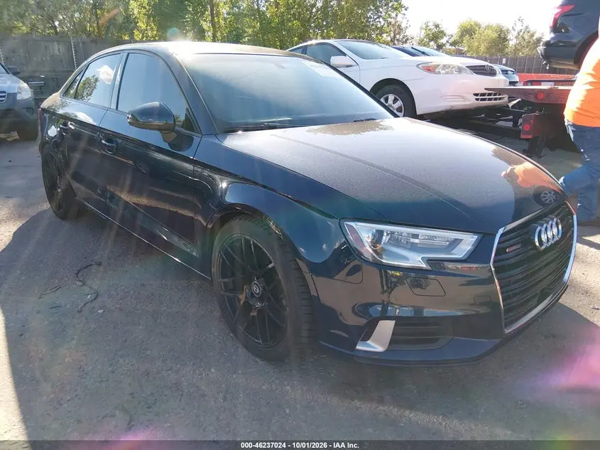 Audi A3 2.0T Premium/2.0T Tech Premium 2018