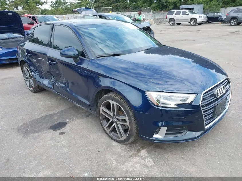 Audi A3 2.0T Premium/2.0T Tech Premium 2018