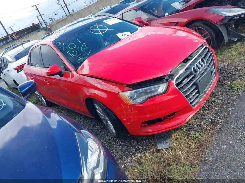 Audi A3 2.0T Premium 2016