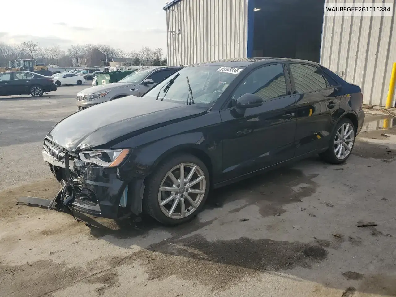 Audi A3 Premium 2016