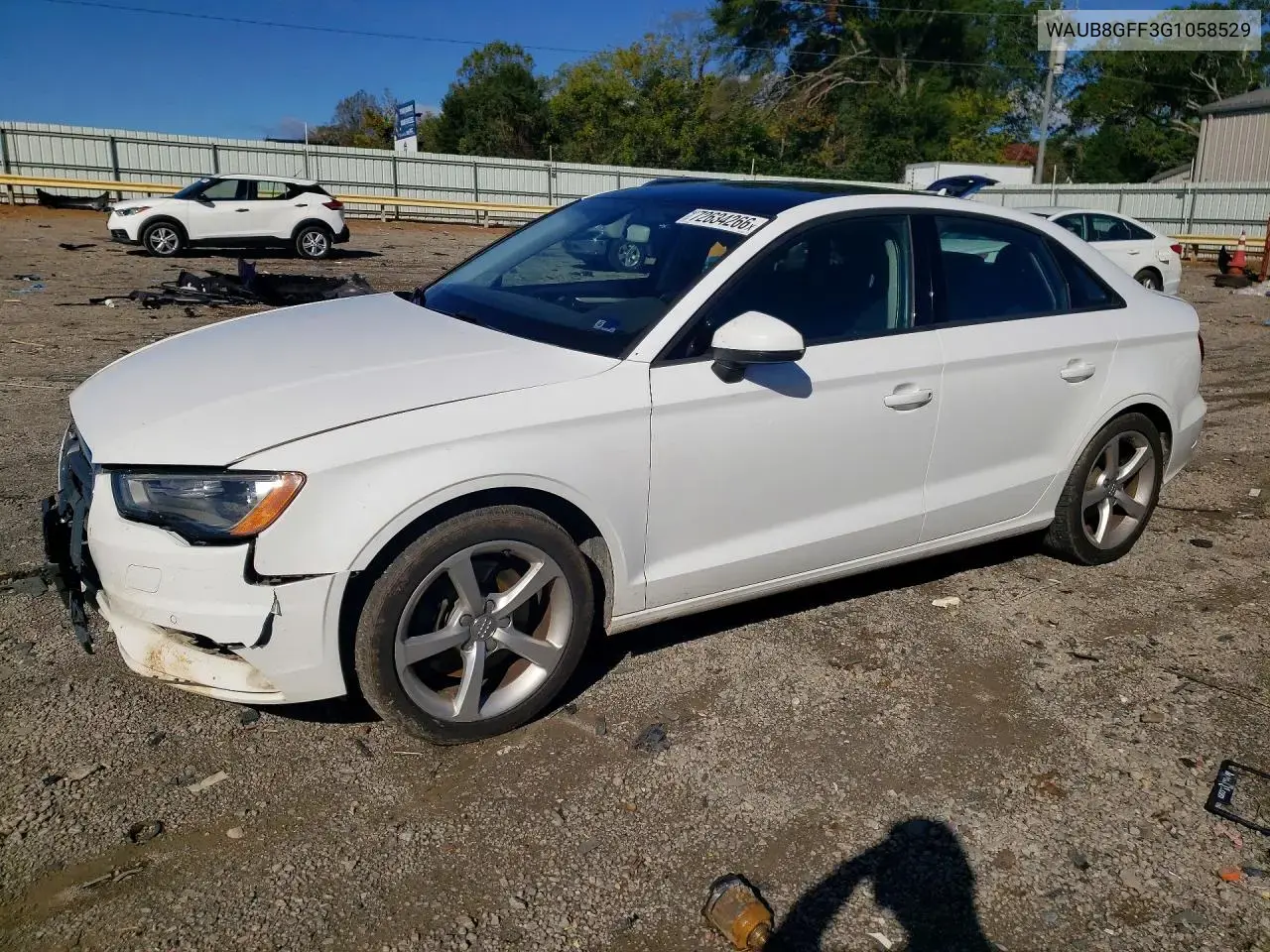 Audi A3 2.0T Quattro 2016