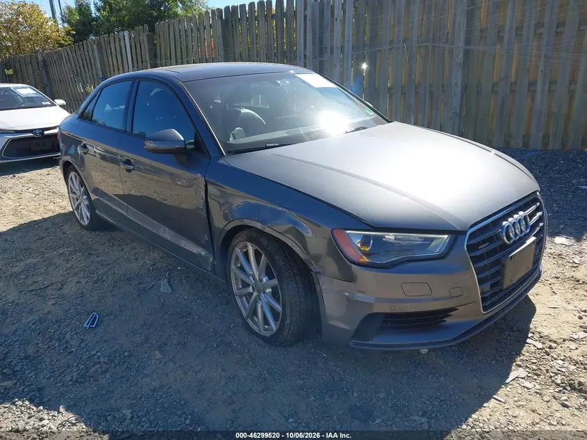 Audi A3 2.0T Premium 2016