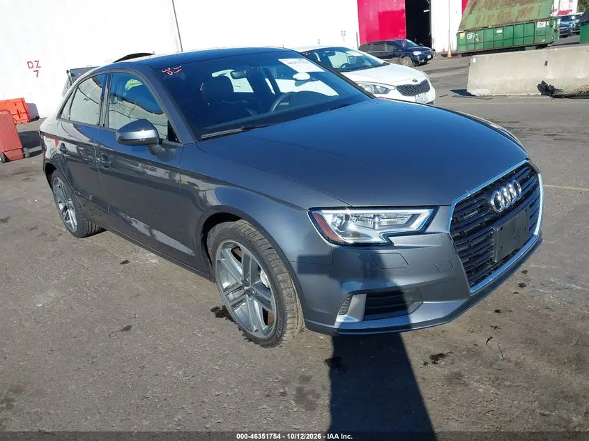 Audi A3 2.0T Premium/2.0T Tech Premium 2018