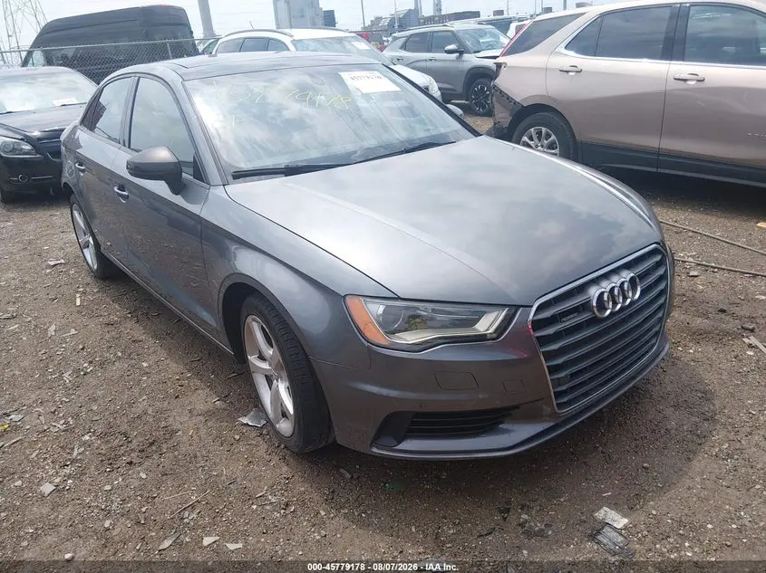 Audi A3 2.0T Premium 2016