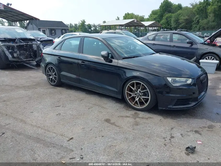 Audi A3 2.0T Premium 2016