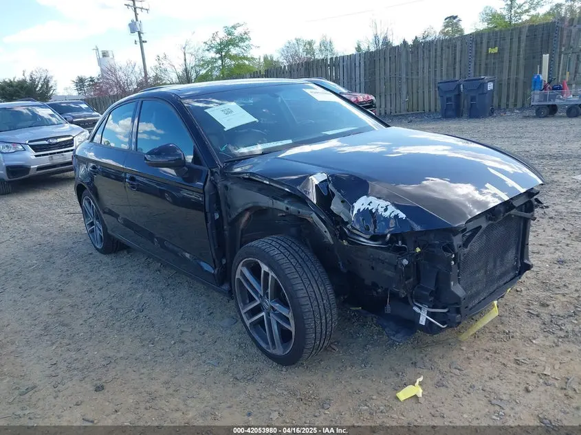 Audi A3 2.0T Premium 2017