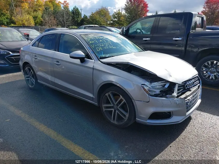 Audi A3 Quattro 2017