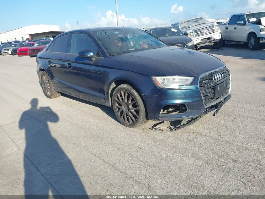 Audi A3 2.0T Premium 2017