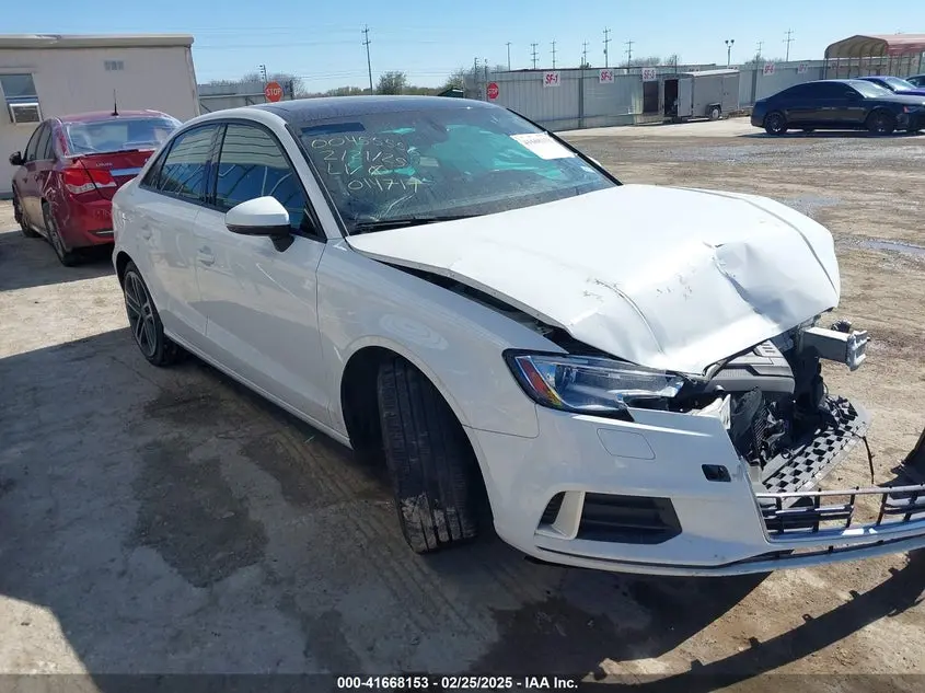 Audi A3 2.0T Premium/2.0T Tech Premium 2018