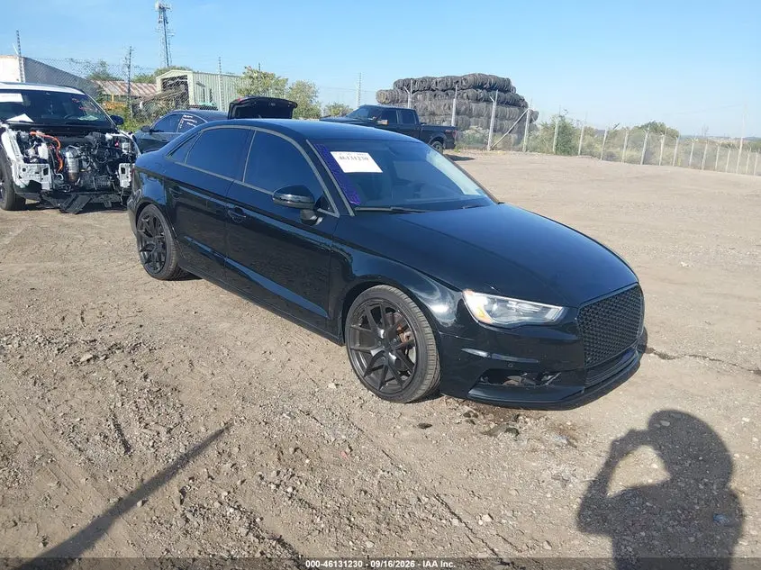 Audi A3 2.0T Premium 2016