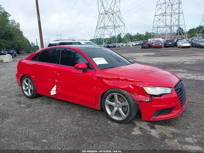 Audi A3 2.0T Premium 2016