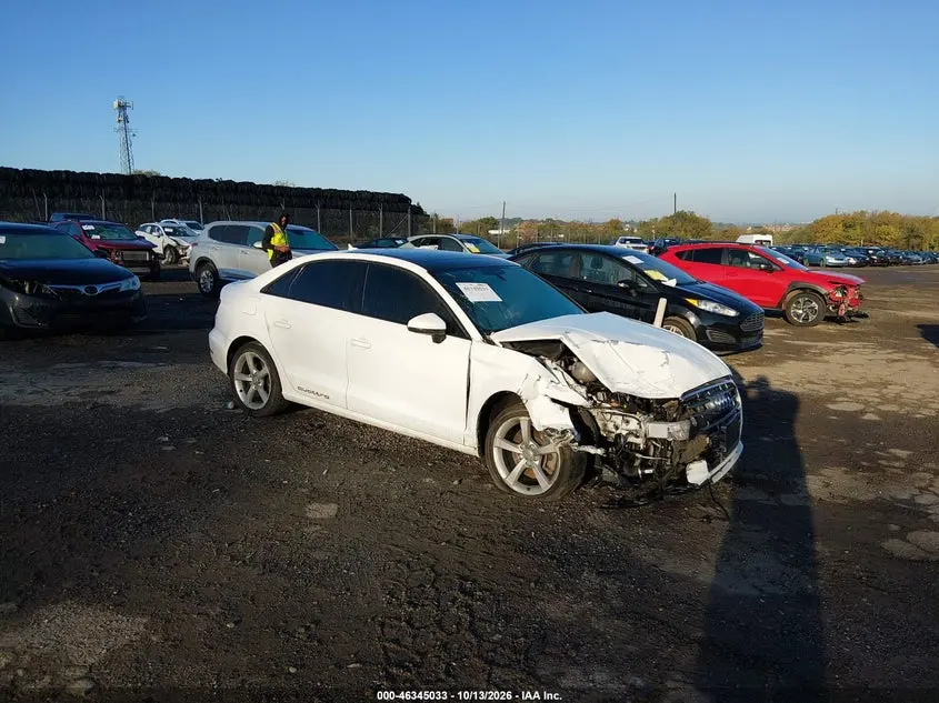 Audi A3 2.0T Premium 2016