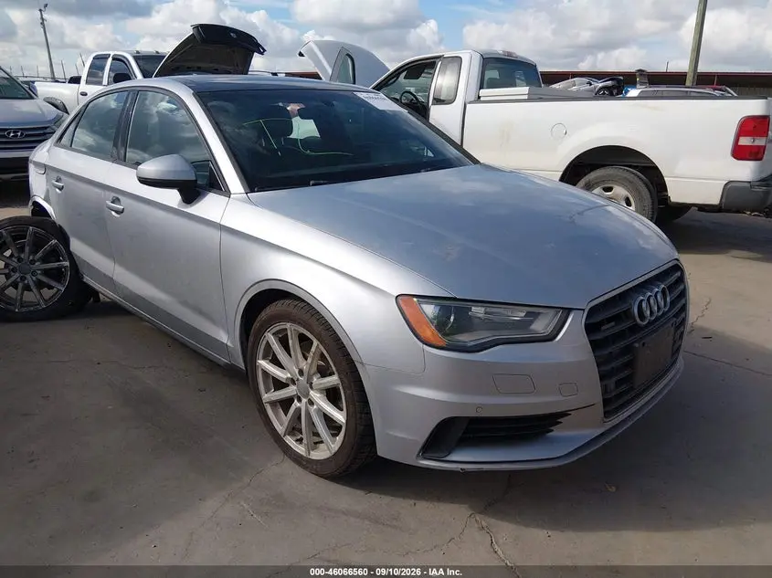 Audi A3 2.0T Premium 2016