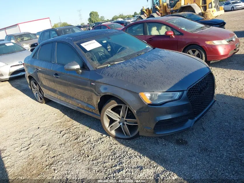 Audi A3 2.0T Premium 2016
