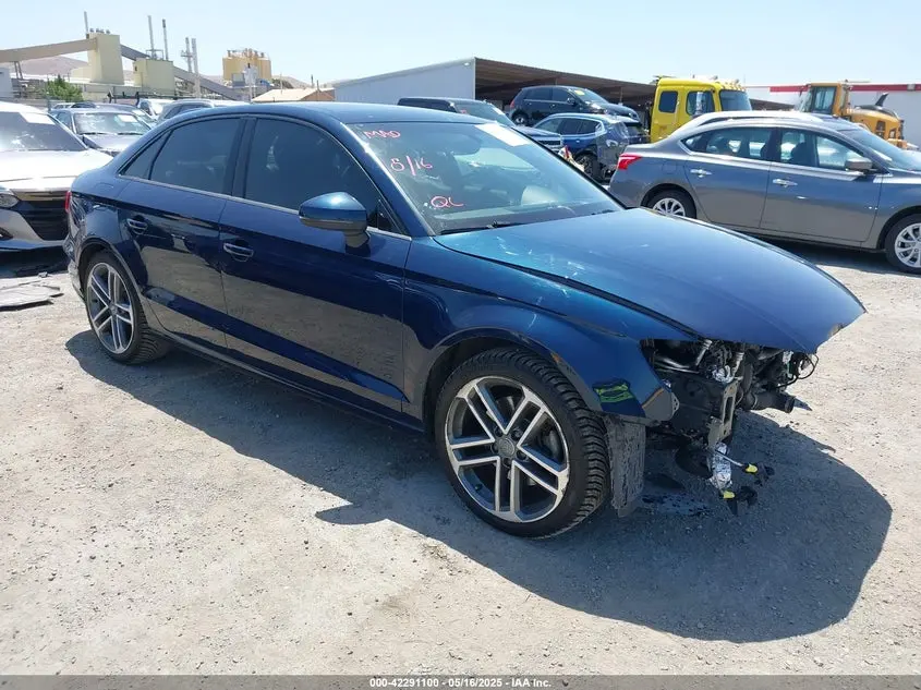 Audi A3 2.0T Premium 2017