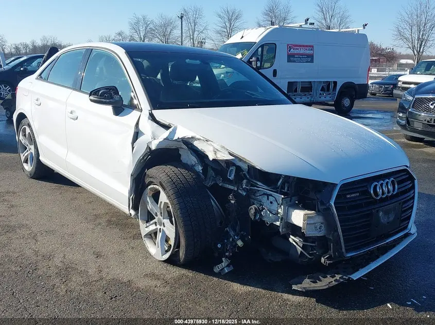 Audi A3 2.0T Premium/2.0T Tech Premium 2018
