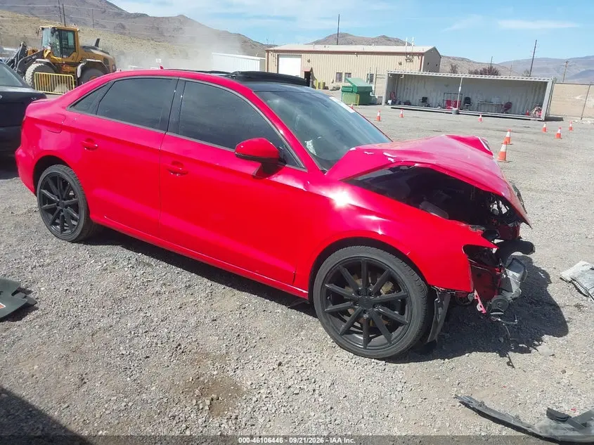 Audi A3 2.0T Premium 2016