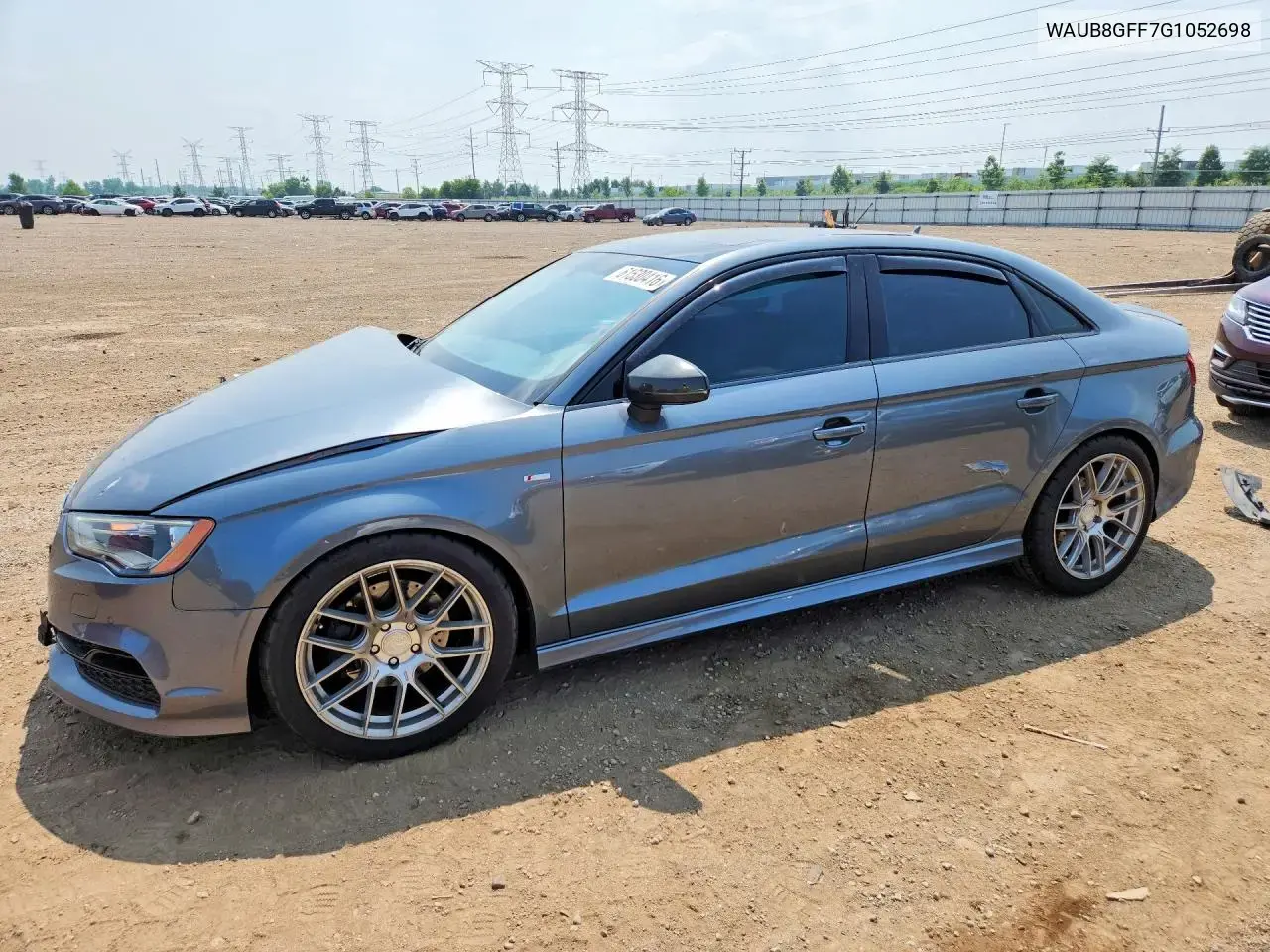 Audi A3 Premium 2016