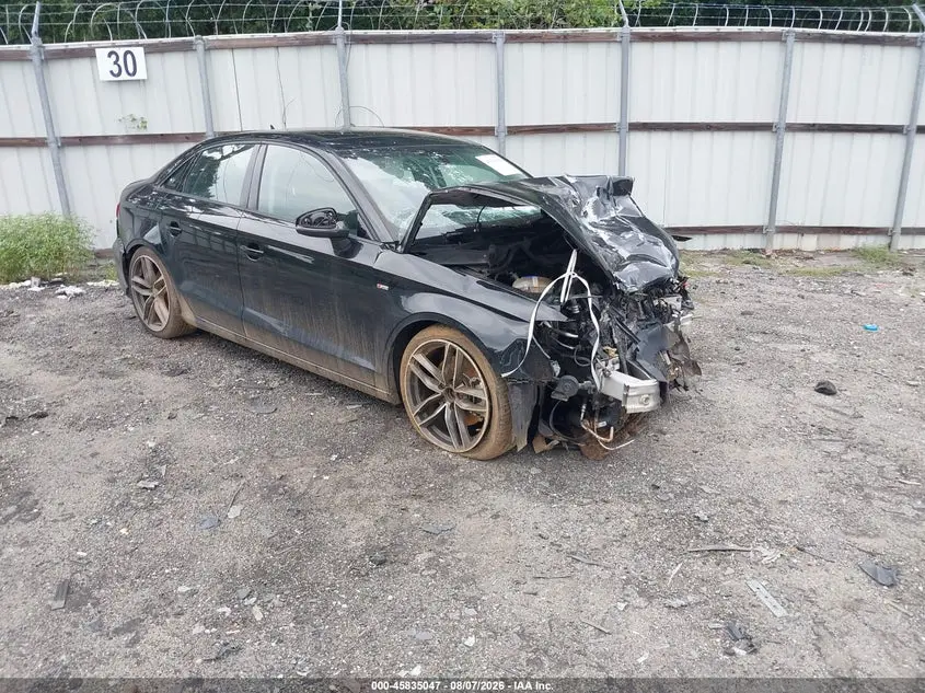 Audi A3 2.0T Premium 2016
