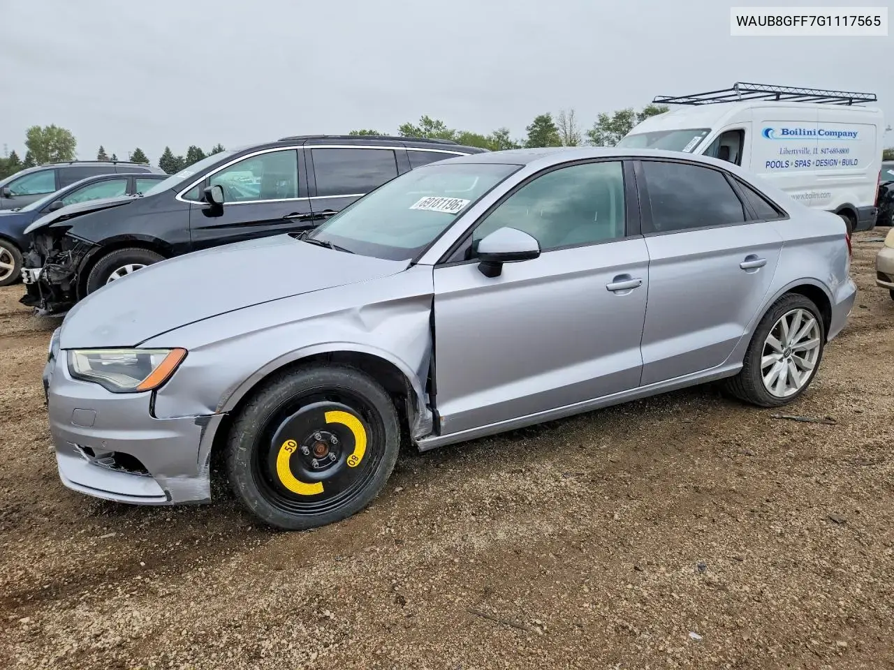Audi A3 Premium 2016