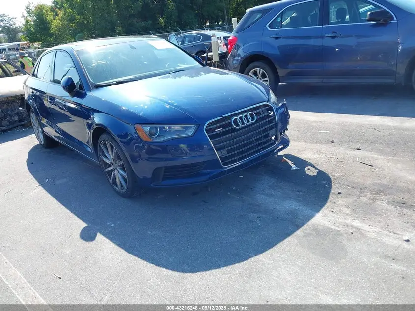 Audi A3 2.0T Premium 2016