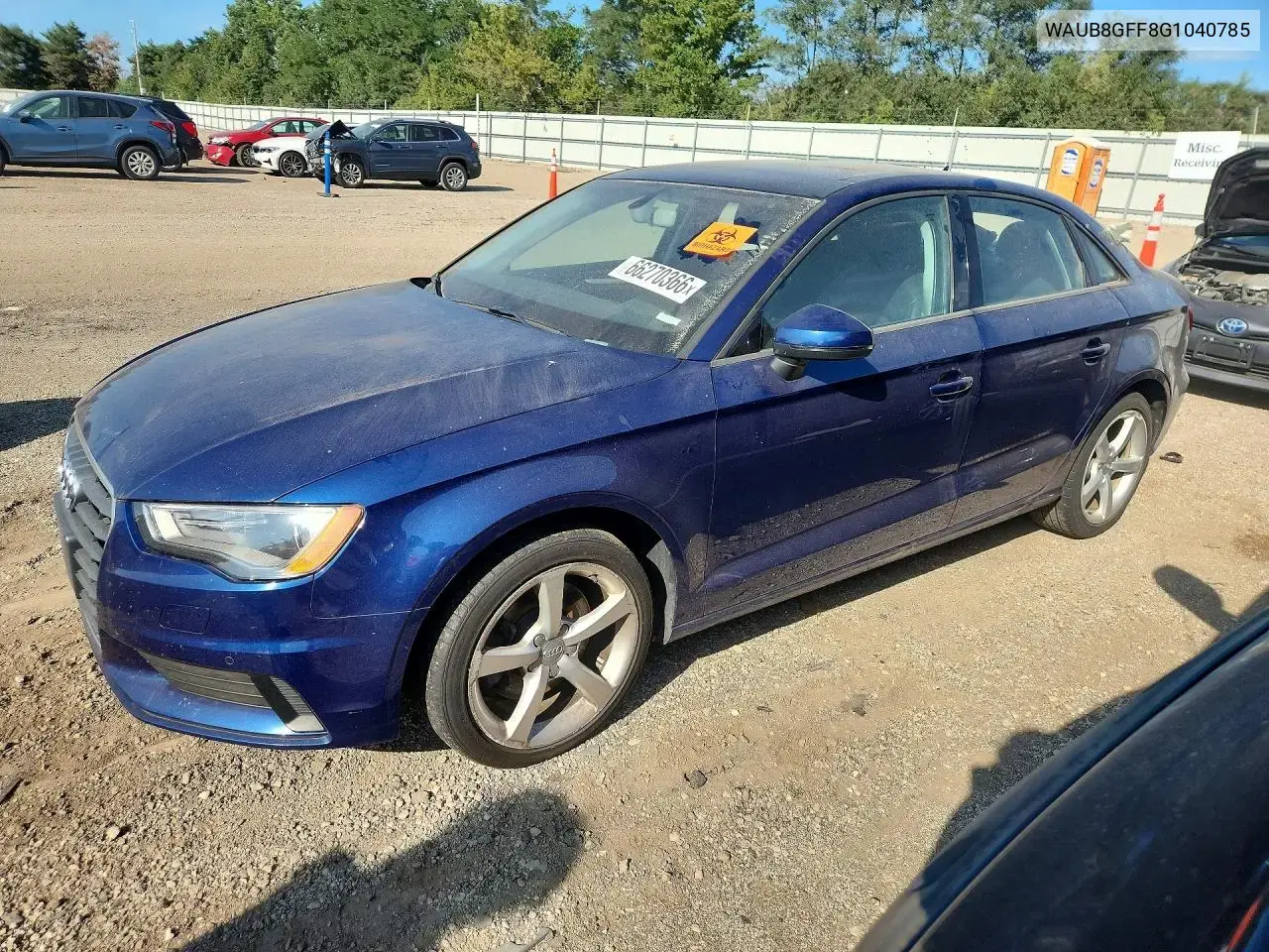 Audi A3 Premium 2016
