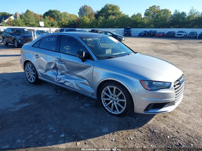 Audi A3 2.0T Premium 2016