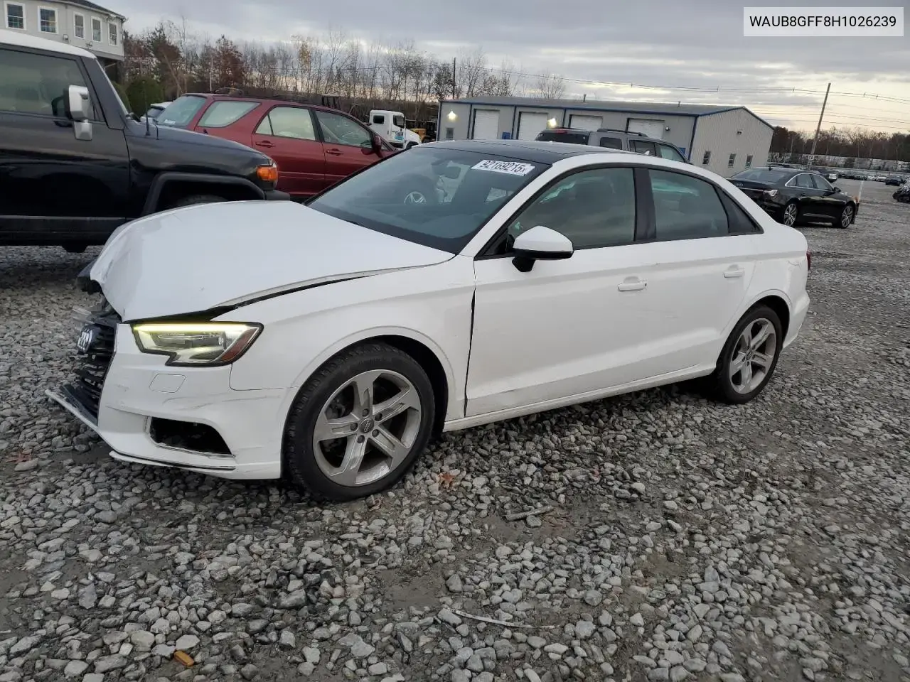 Audi A3 Premium 2017