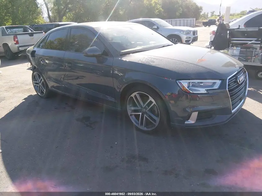 Audi A3 2.0T Premium/2.0T Tech Premium 2018