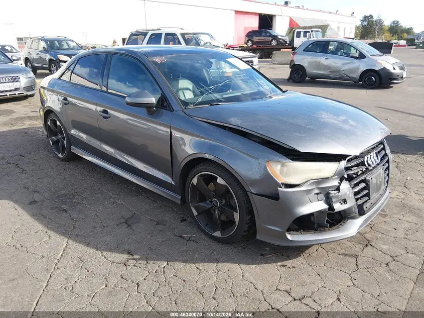 Audi A3 2.0T Premium 2016