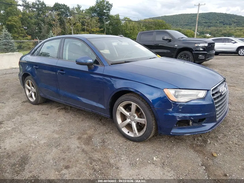 Audi A3 2.0T Premium 2016