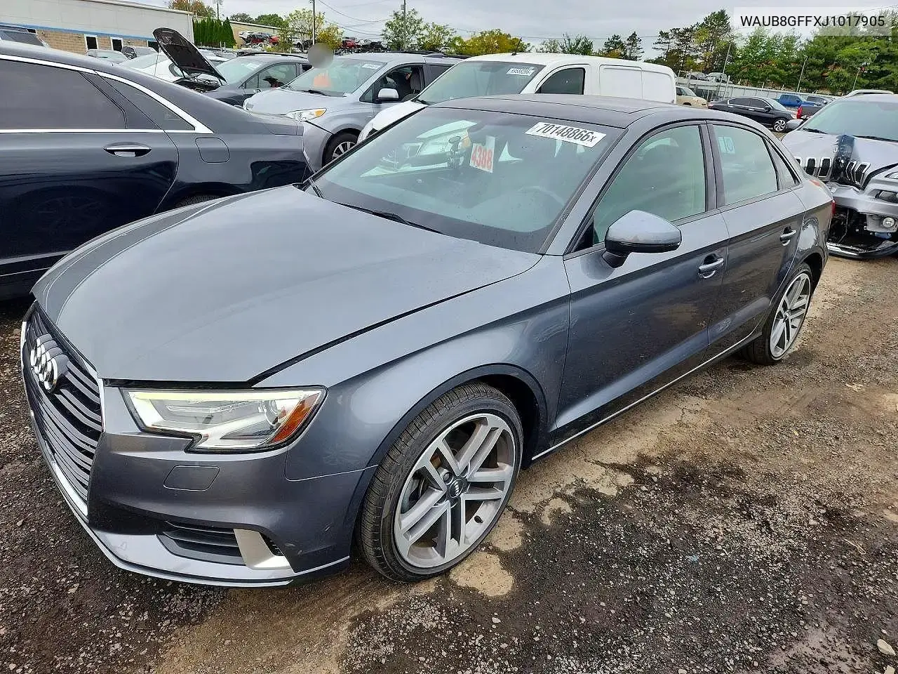 Audi A3 Premium 2018
