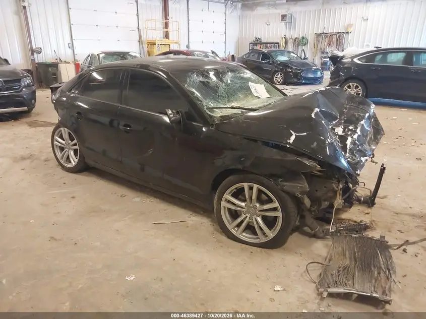 Audi A3 2.0T Premium 2016